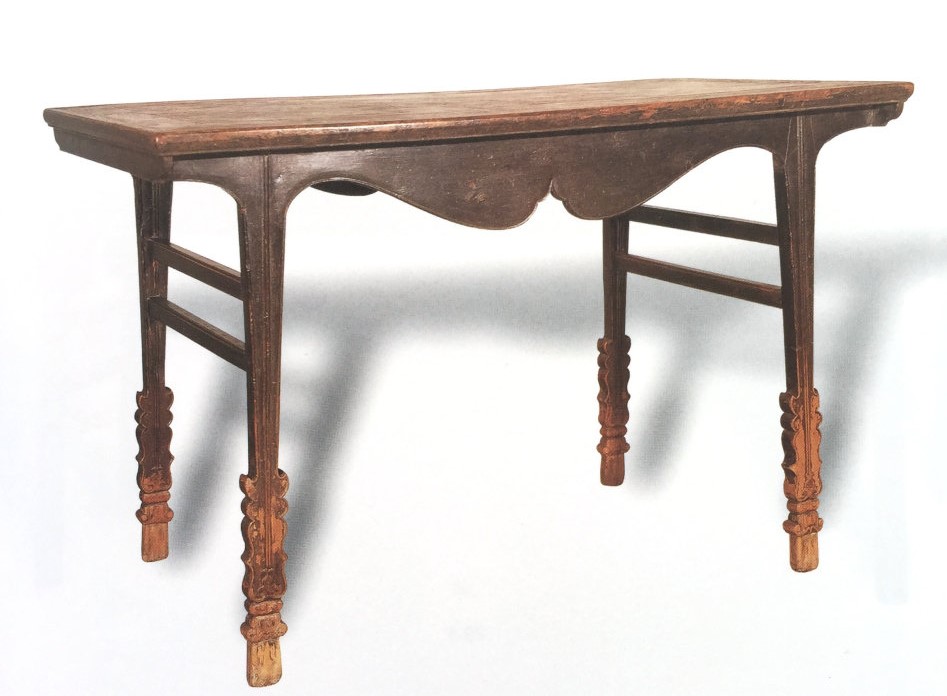 商代出现在青铜器上,唐代非常流行,聊明式家具最优美的造型壸门