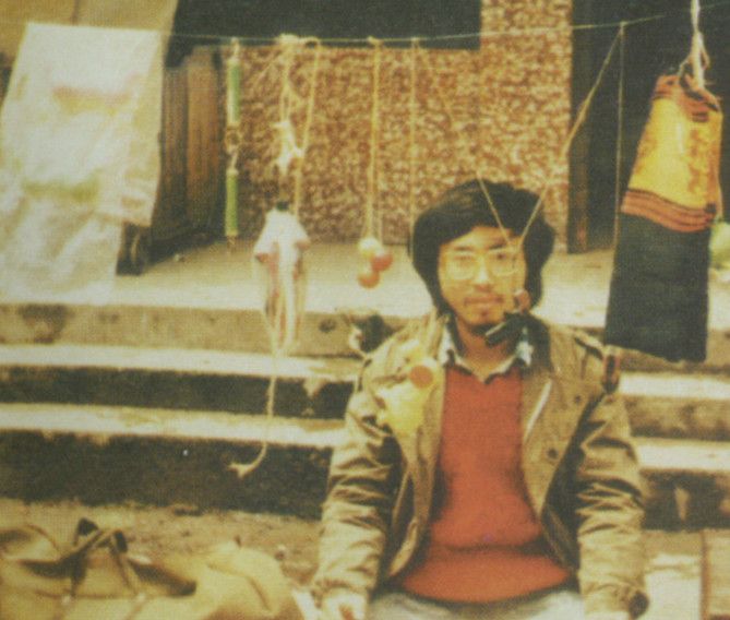 30年前的今天诗人海子离世最后一图是海子卧轨的那段铁轨