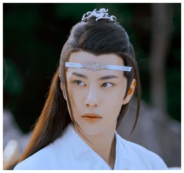 原来朱赞锦才是蓝忘机的最佳人选?看到定妆照后,网友:幸亏!