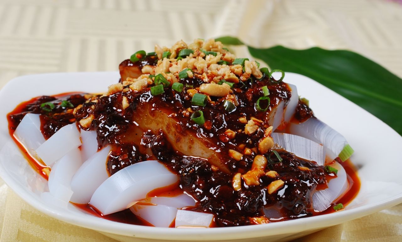 美食图片欣赏——川北凉粉|川北|凉粉|美食_新浪新闻
