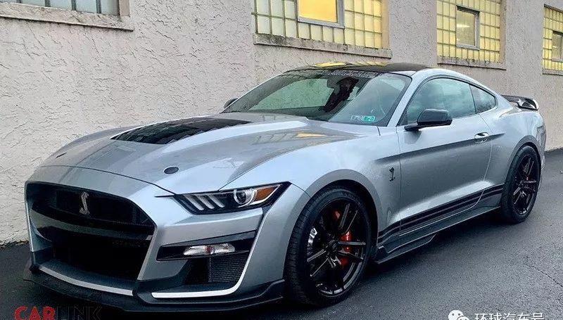全球第一毒蛇 福特mustanggt500 零四9秒