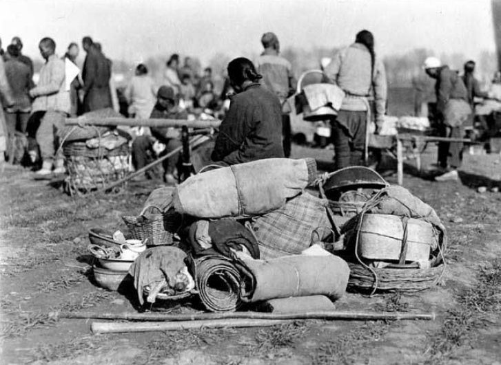 老照片1917年被北洋政府统治的中国