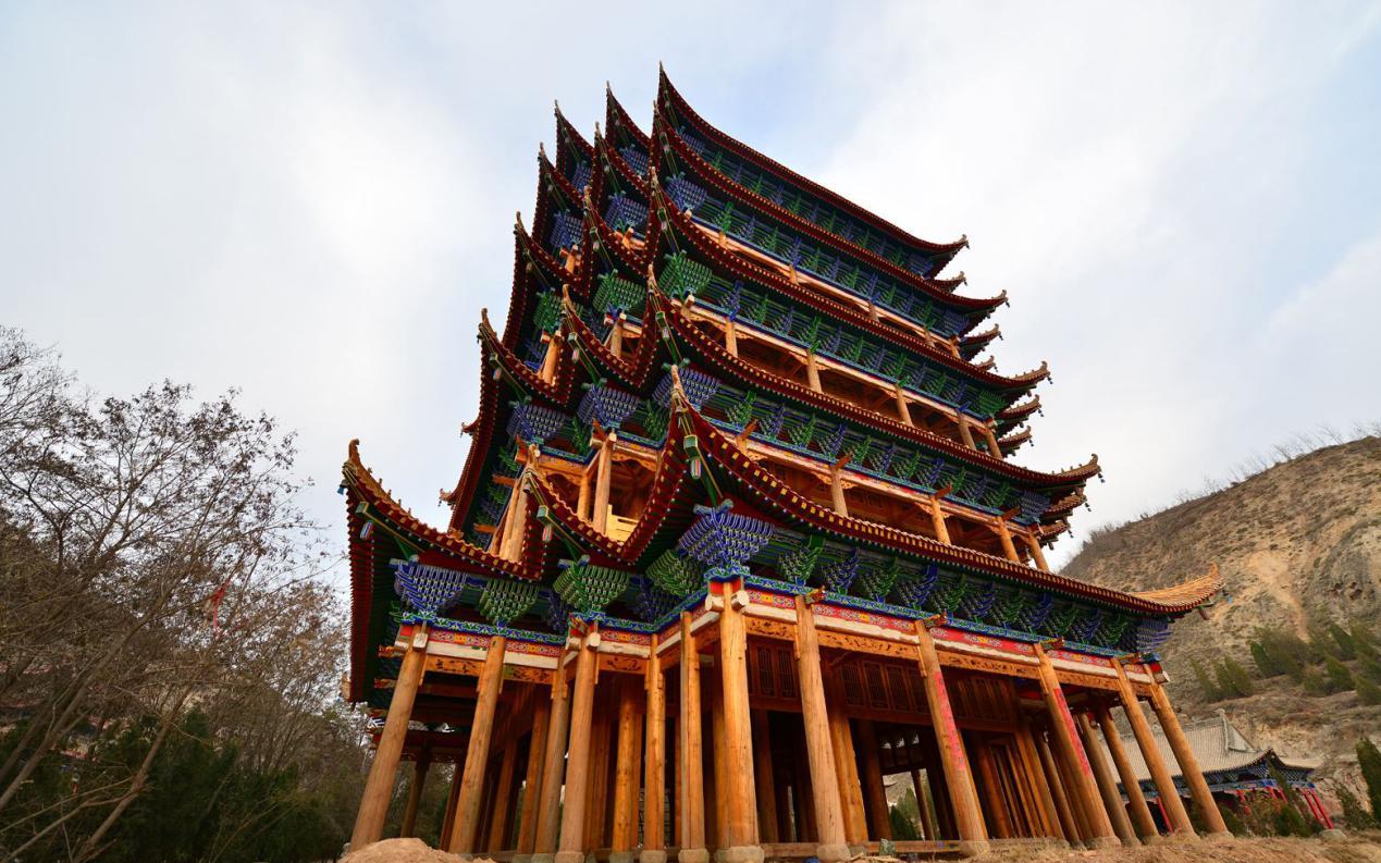 千年古刹法泉寺,被誉为"法泉地灵",荣登中国百大名寺之一!