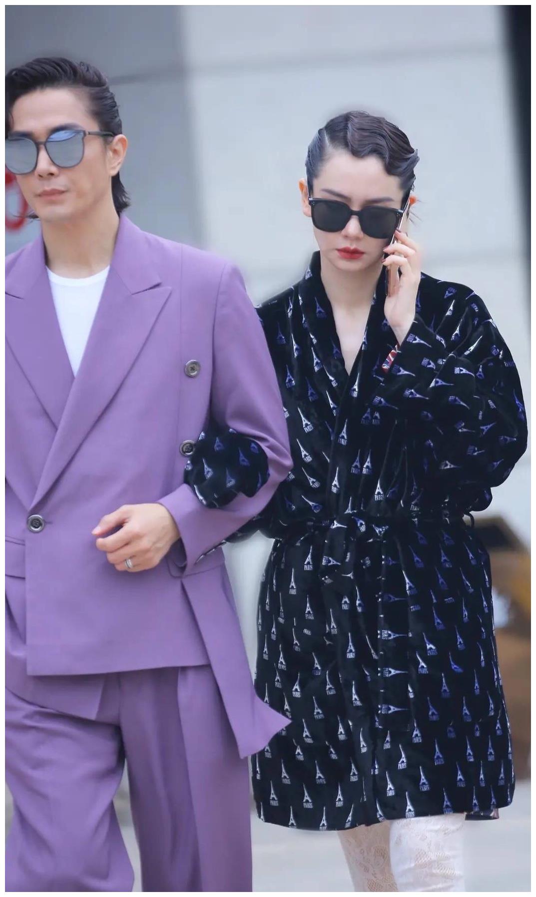 神仙眷侣!戚薇李承铉合体秀恩爱,从脸到衣服都配一脸!