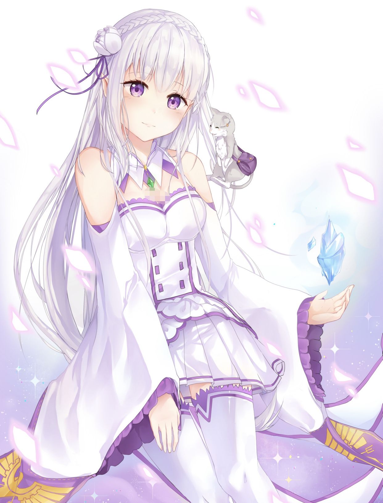 从零开始的异世界生活 雷姆 拉姆 艾米莉亚插画奉上 从零开始的异世界生活 雷姆 拉姆 艾米莉亚插画奉上
