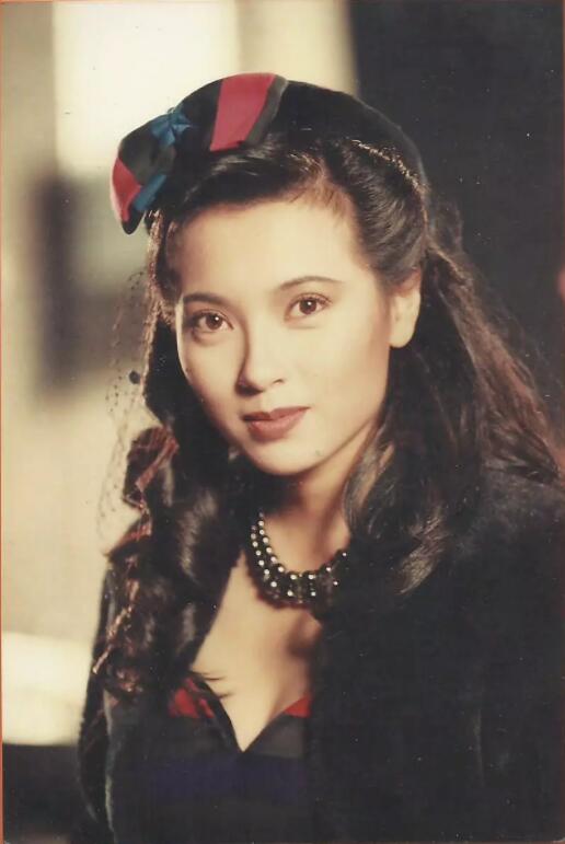 那些年的傅明宪罕见剧照老照片神雕侠侣中的郭芙