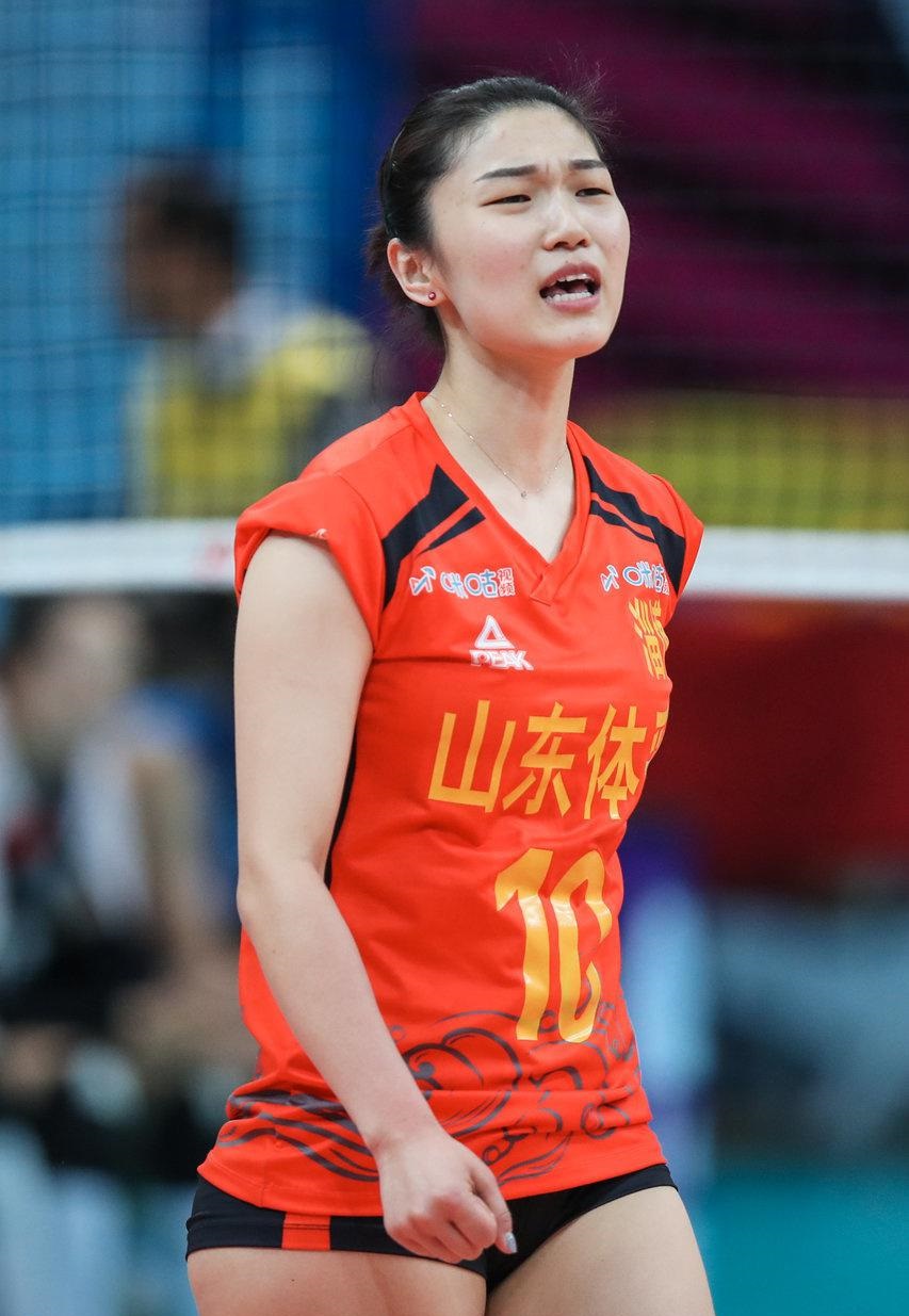女排联赛第七轮北京3:1山东精彩美图