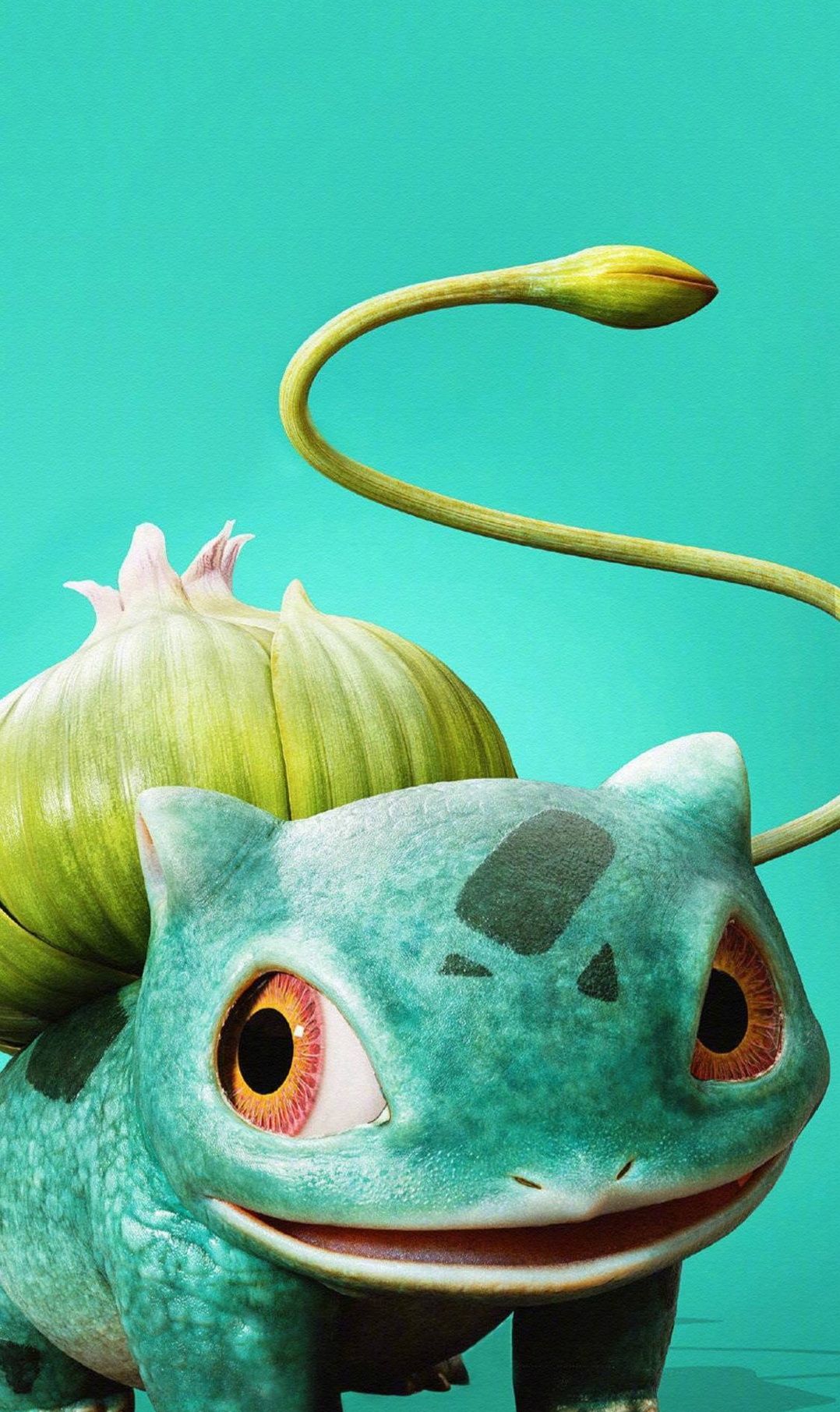 《大侦探皮卡丘》壁纸——宝可梦大电影的海报壁纸,太可爱啦!