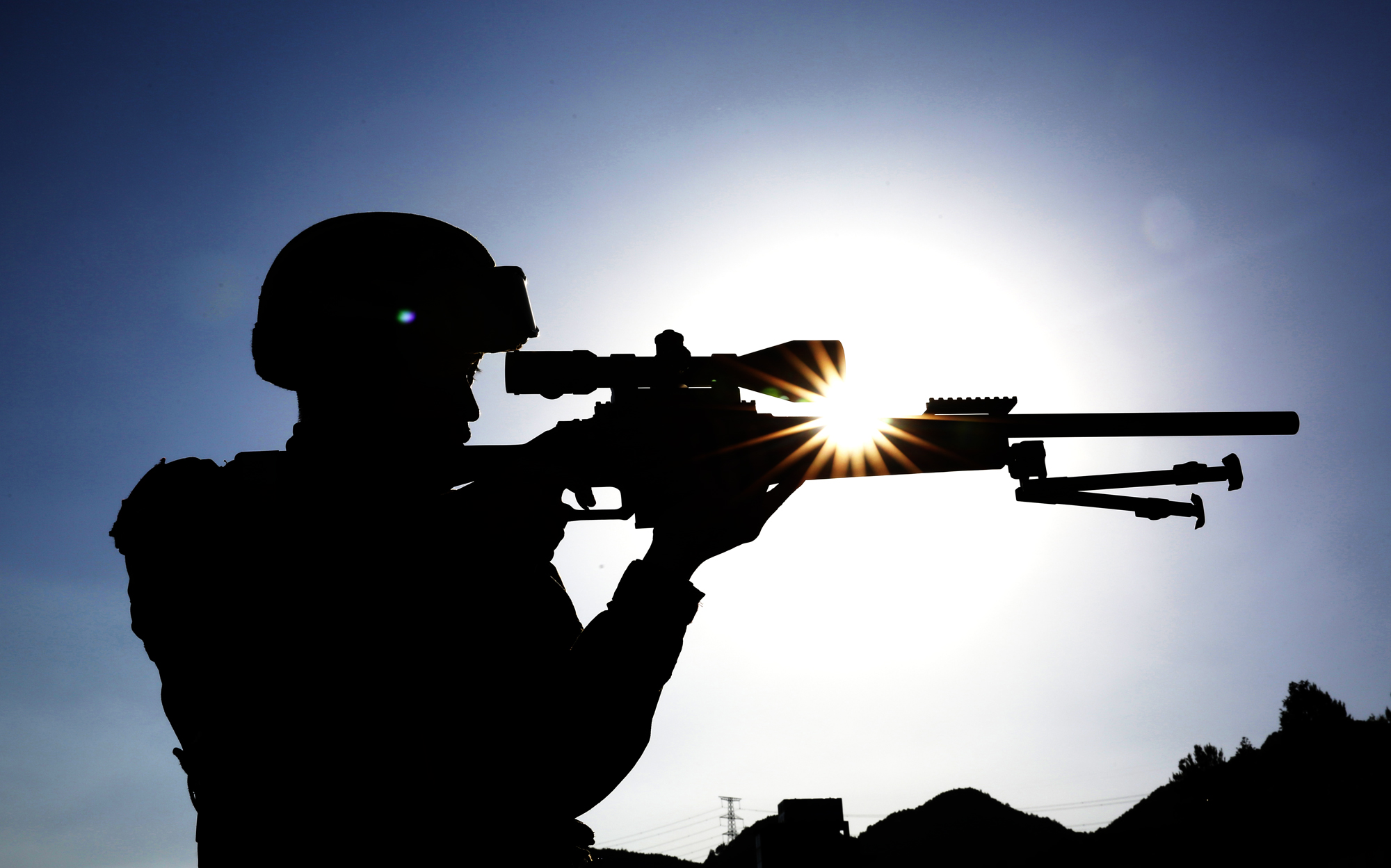 酷这群热血男儿的剪影每一张都让你为之动容