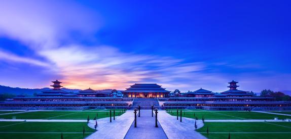 耗资20亿的阿房宫景区,现在怎么样了?网友大呼可惜