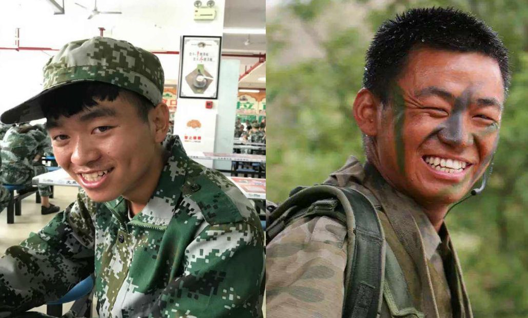 这位路人撞脸的是王宝强,特别是这牙齿,想起来一模一样,哈哈,真