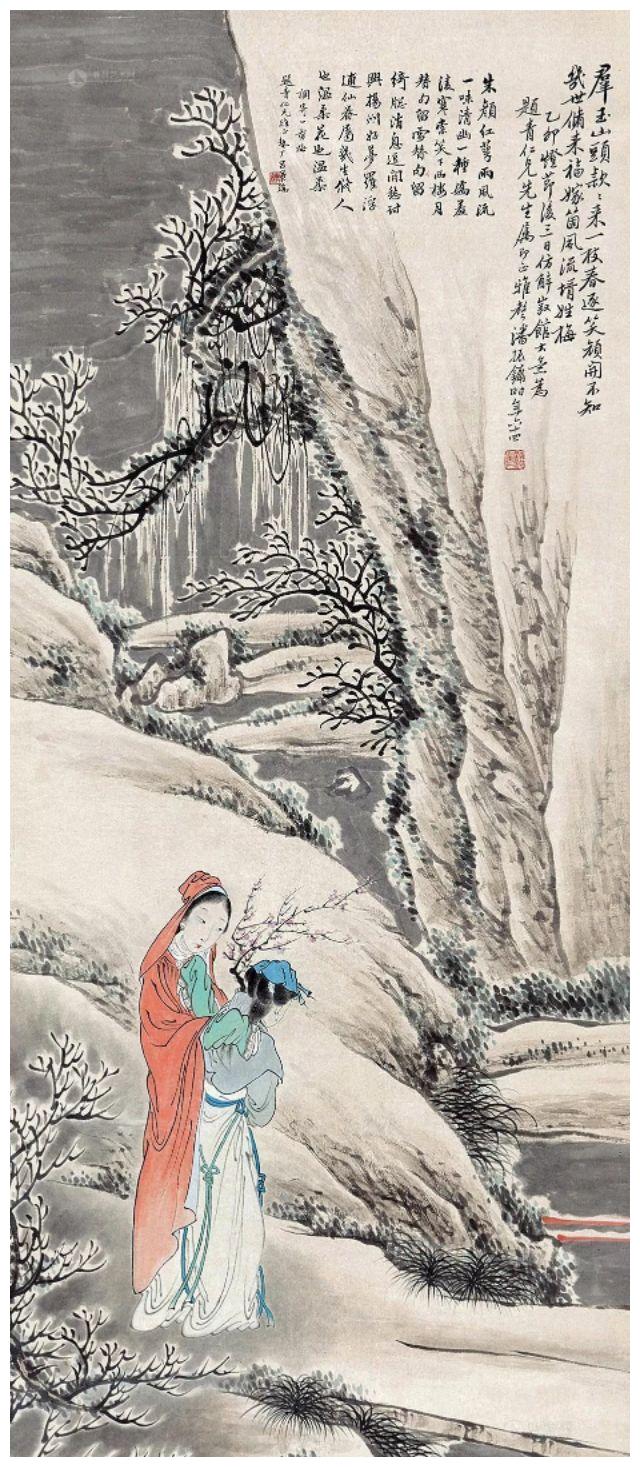 国画里踏雪寻梅图——意蕴之美、人品之美、空灵之美|梅图|意蕴|驴_新浪新闻