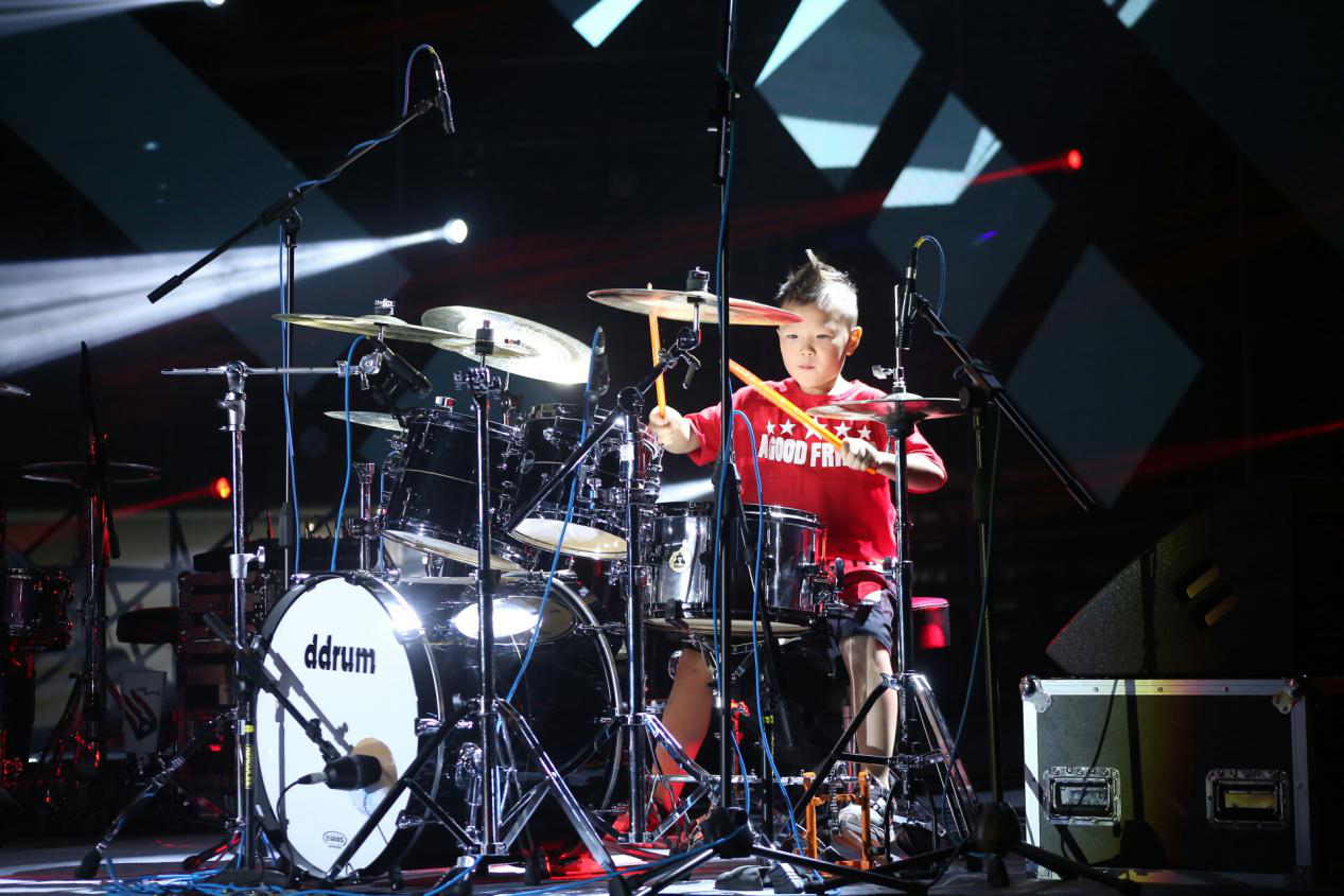 2019第三季中国好鼓手评委龙江浩