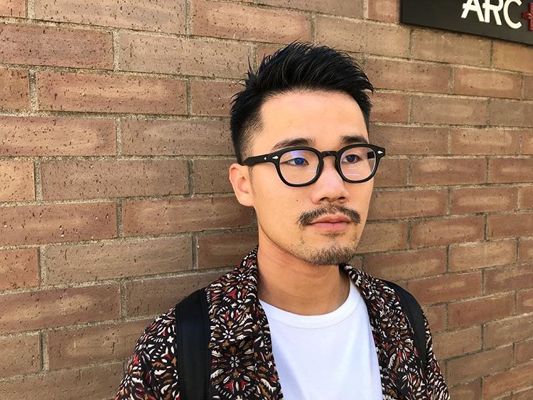 马脸男,发型选的好,更加能够提升你的颜值