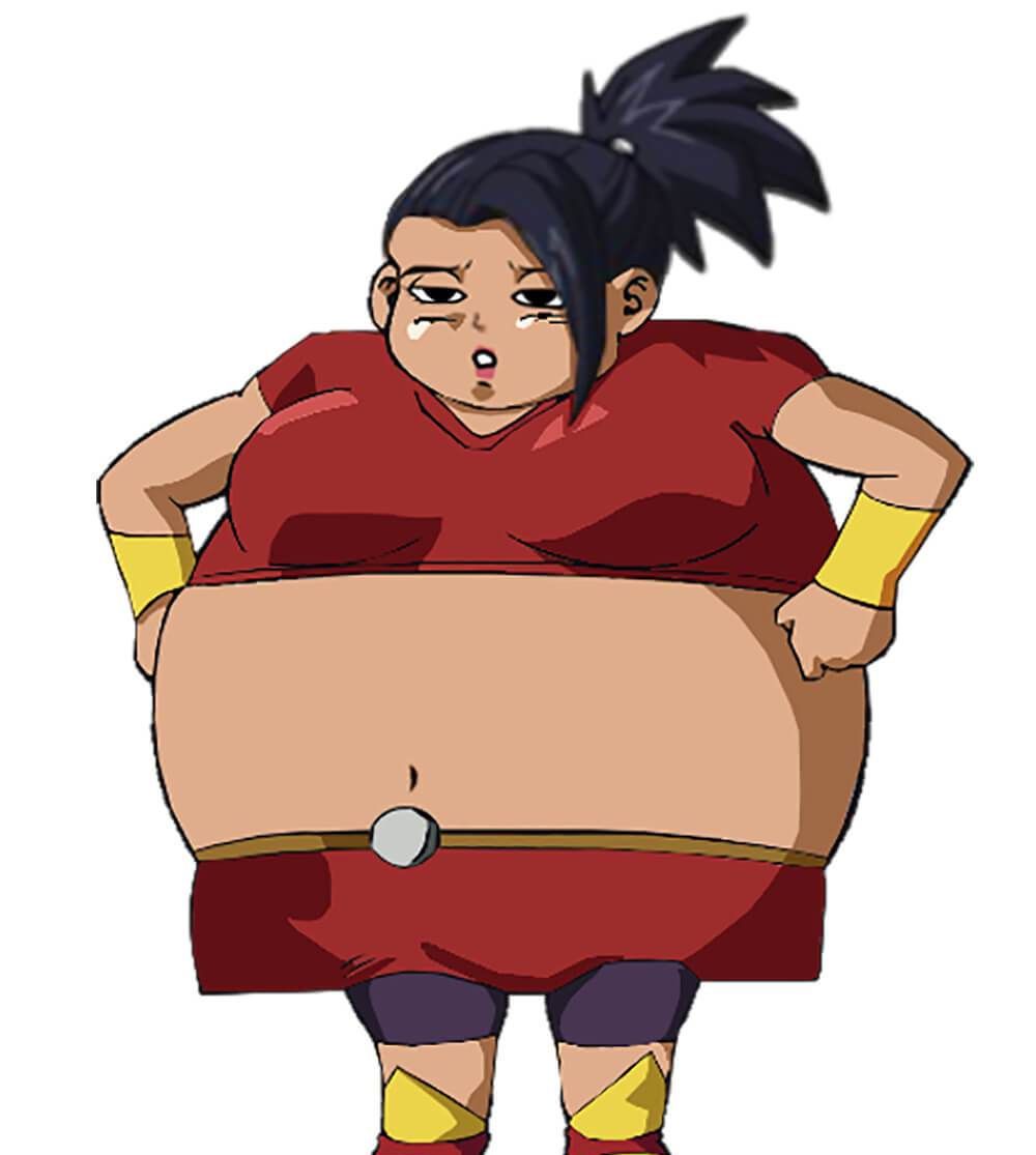 肥胖版的龙珠人物,孙悟空体态臃肿,最后一位毫无违和感!