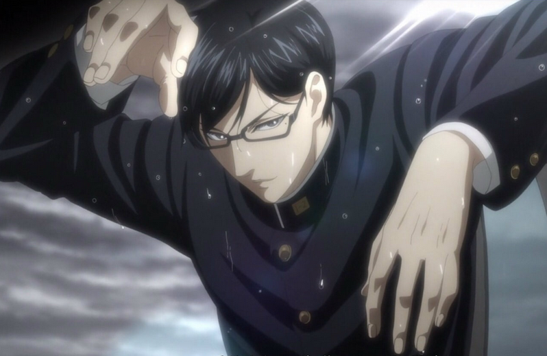 如果说司波达也是开创了"龙傲天"的始祖,那么坂本这就是装x的鼻祖.