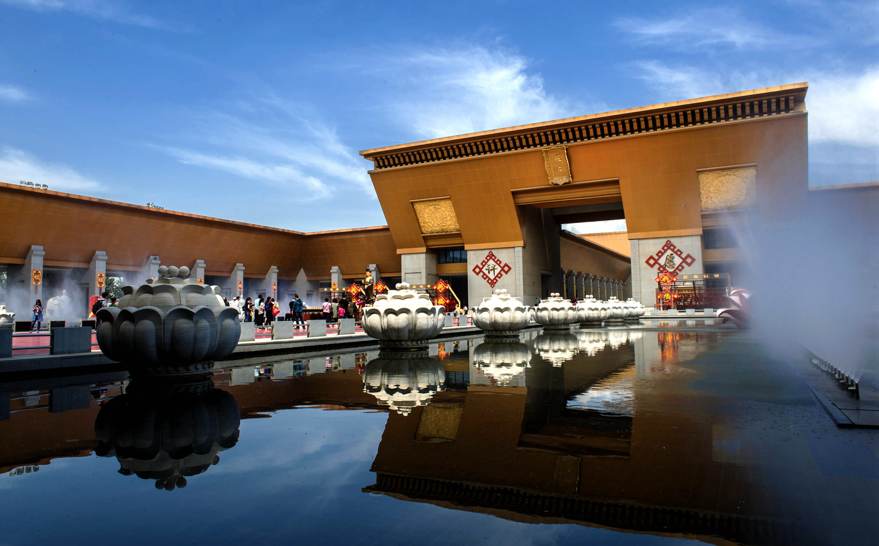 世界第九大奇迹—法门寺|法门寺|法门寺地宫|真身宝塔_新浪网