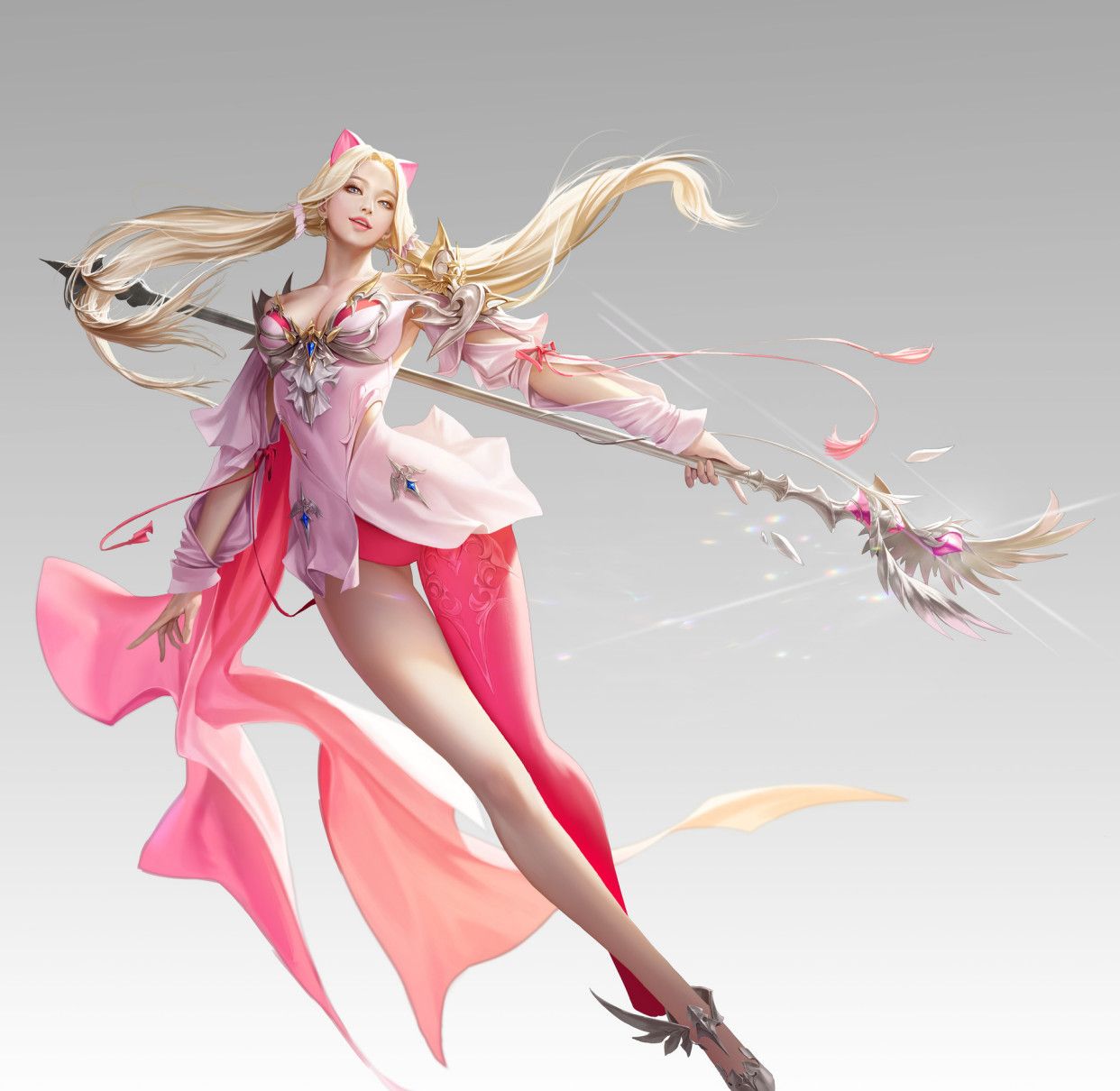 动漫图片:超漂亮的原创cg游戏人物原画图集11p_高清图集_新浪网