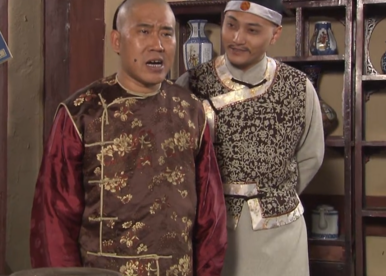 孟庆和前来找茬,看喜郎中如何化解危机|喜来乐|孟庆|卢忠_新浪新闻