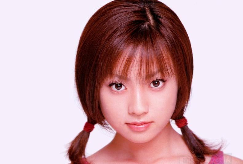 适合做桌面壁纸的深田恭子美图 深田恭子美图 双偶网