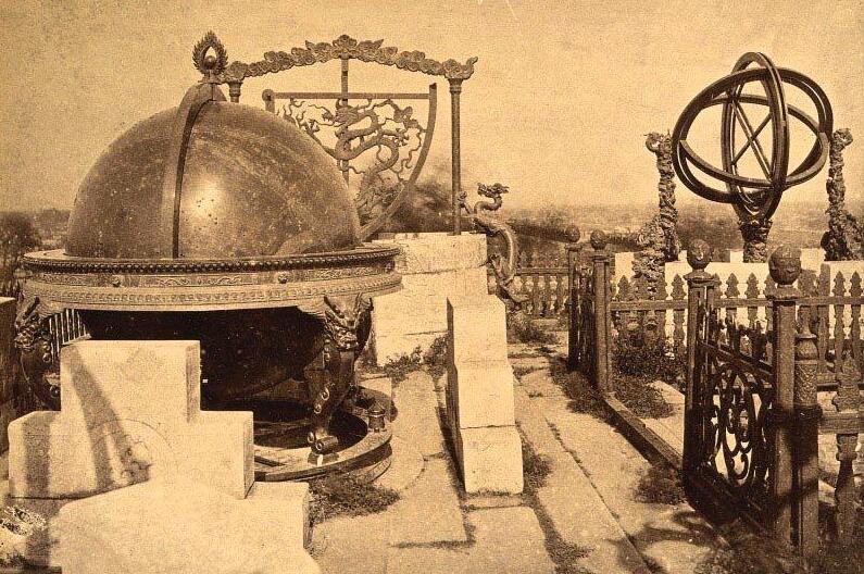 1860年英法联军随军记者拍摄的77张照片原来未毁前的圆明园这样