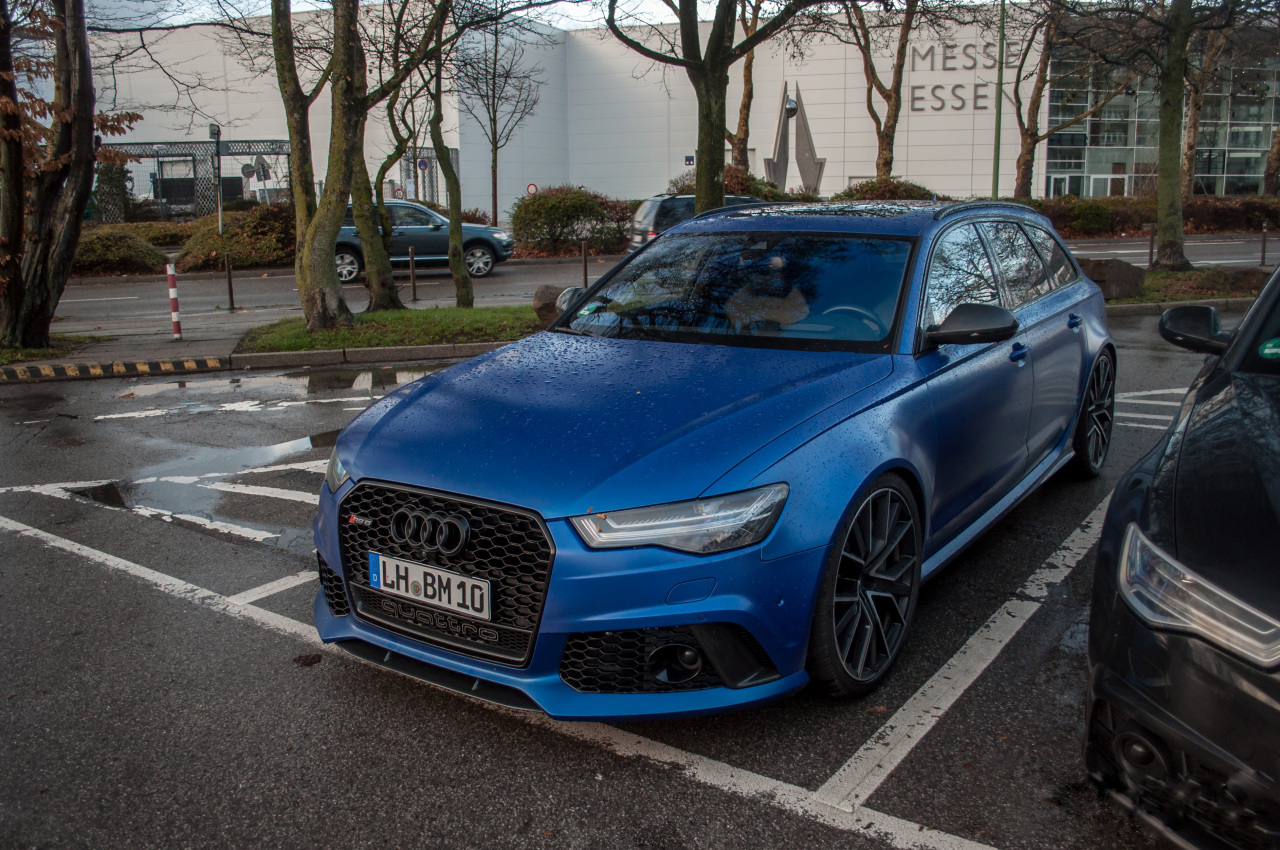 奥迪rs6 avant c7经典改装,560匹,百公里加速3.9秒