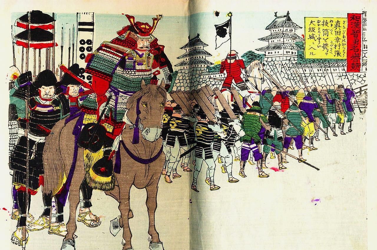 日本战国第一武士被誉为一百年才出的英雄可惜站错了队