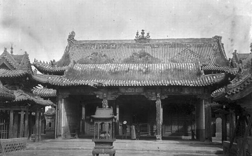 老照片1917年被北洋政府统治的中国