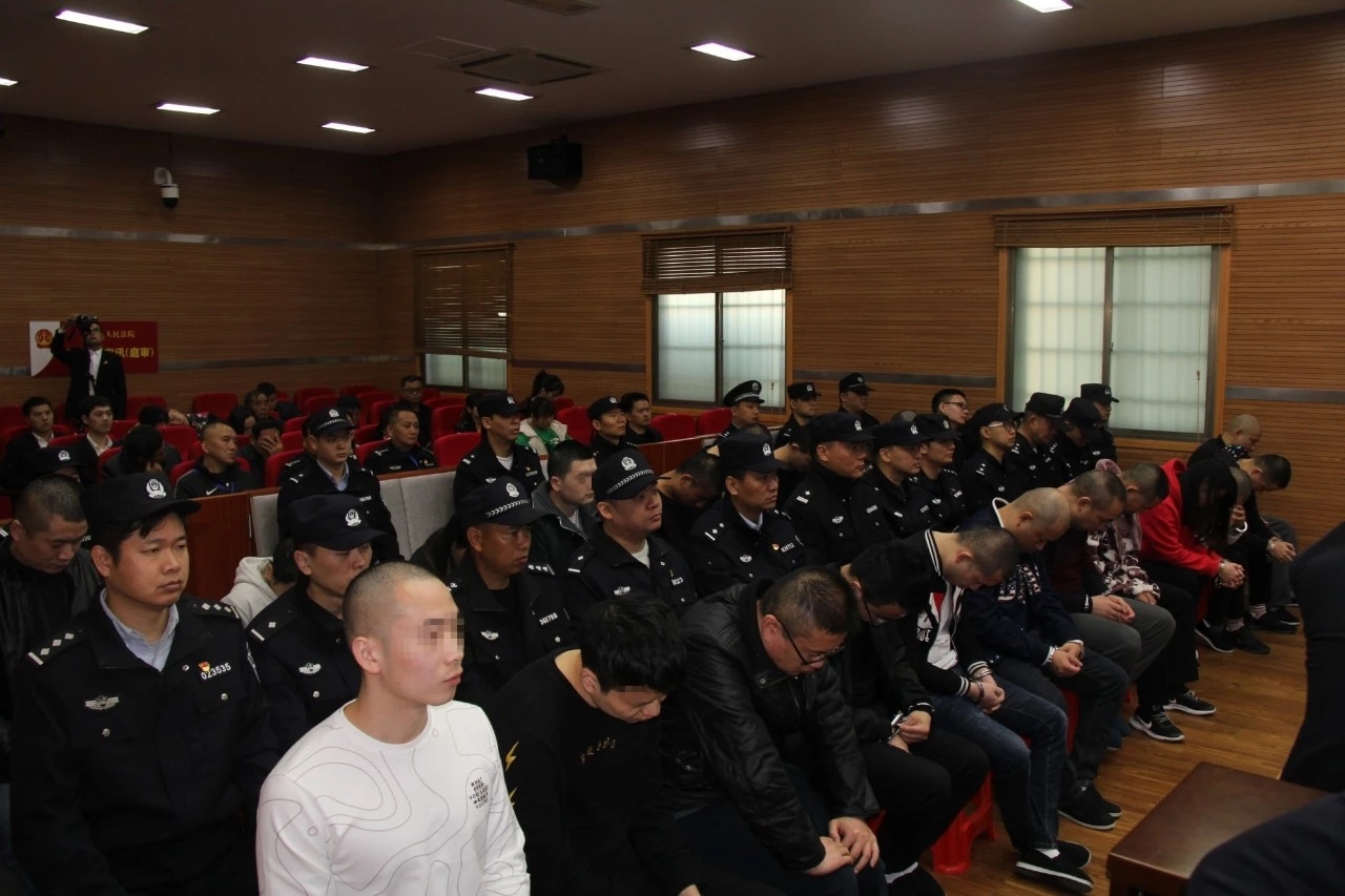 江西九江"套路贷"涉黑案一审宣判,最高获刑22年!__财经头条