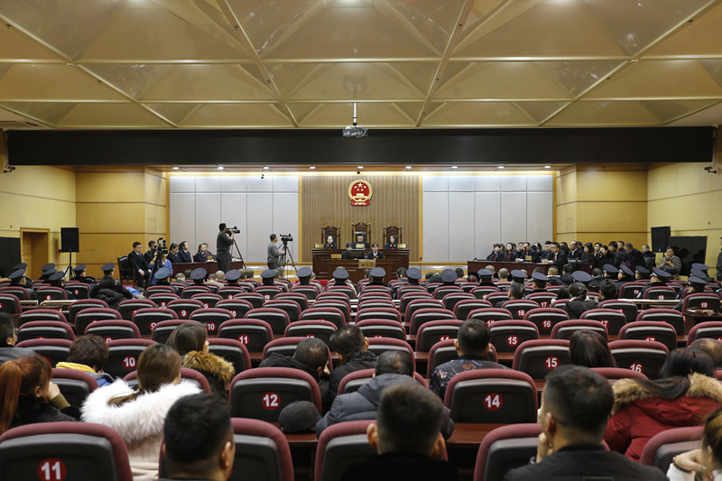 内蒙古包头首例涉黑案件一审公开宣判