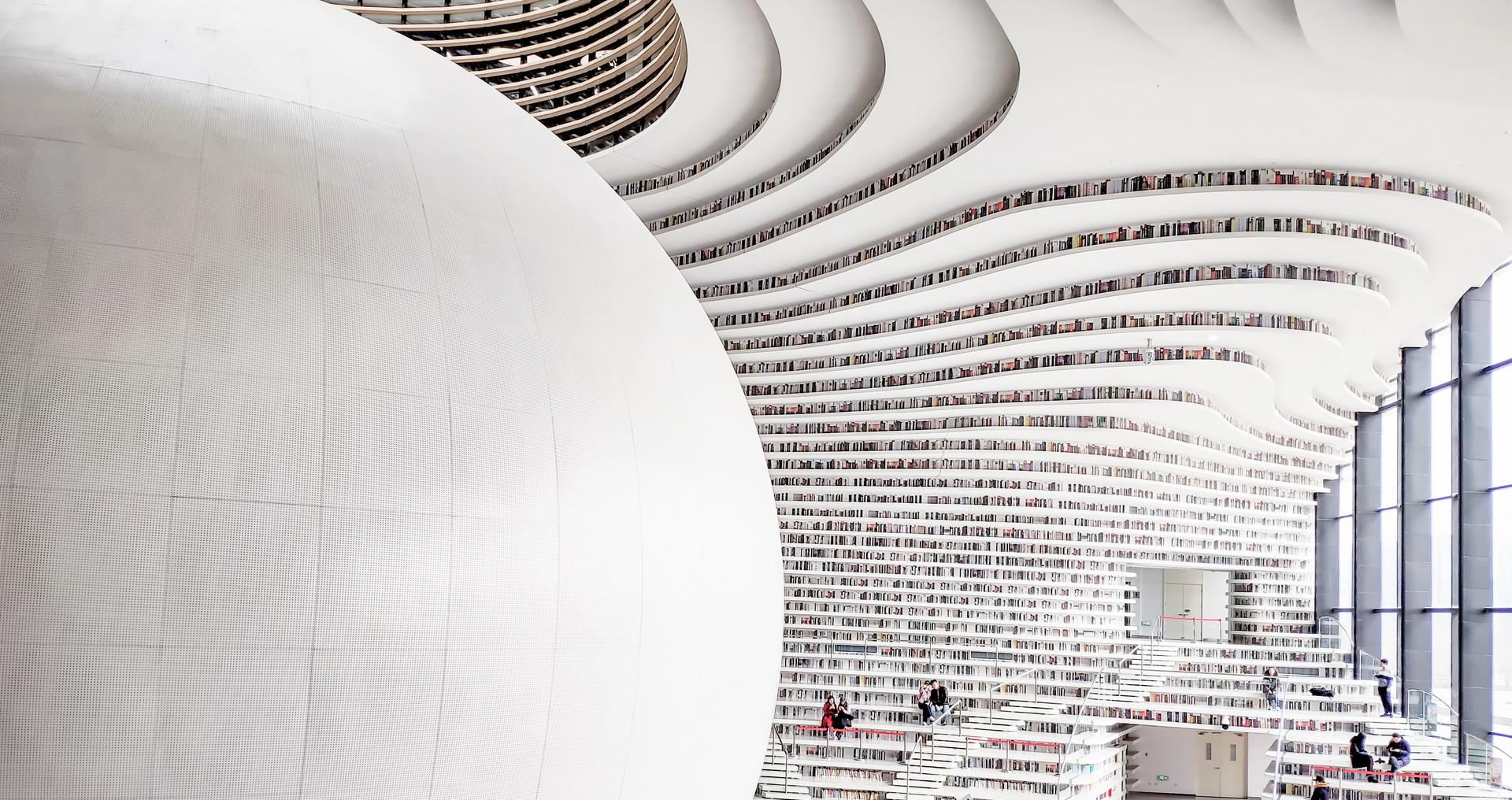 天津这个书店,颜值高过景区,但是很少人知道