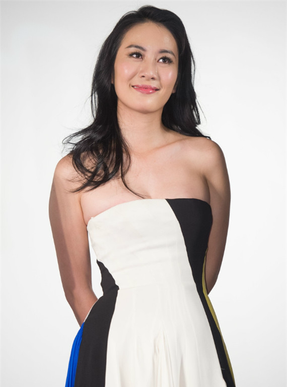 叶璇,风姿不减当年,身材更胜往昔