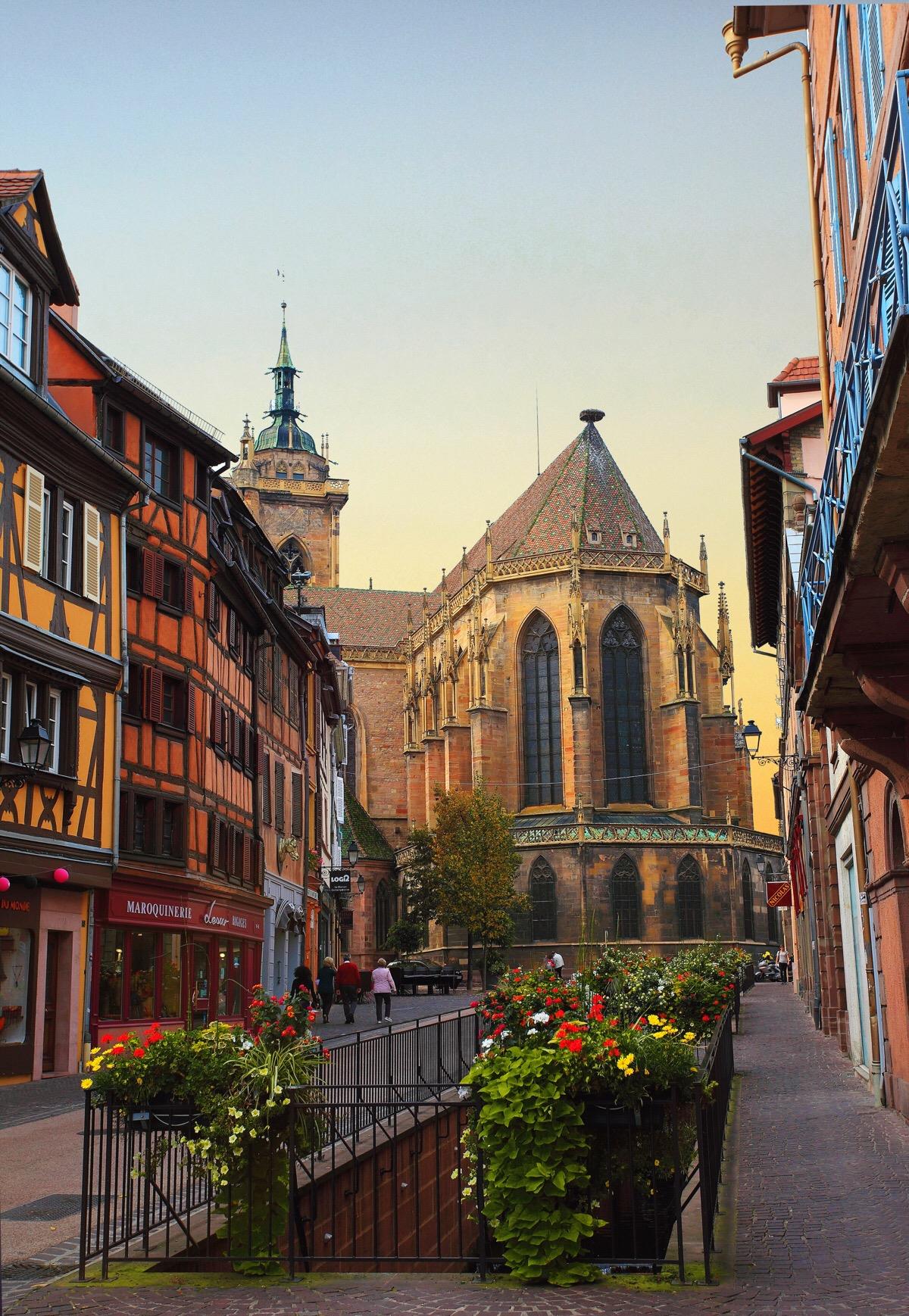 宫崎骏的童话世界最浪漫的法国小镇——科尔马