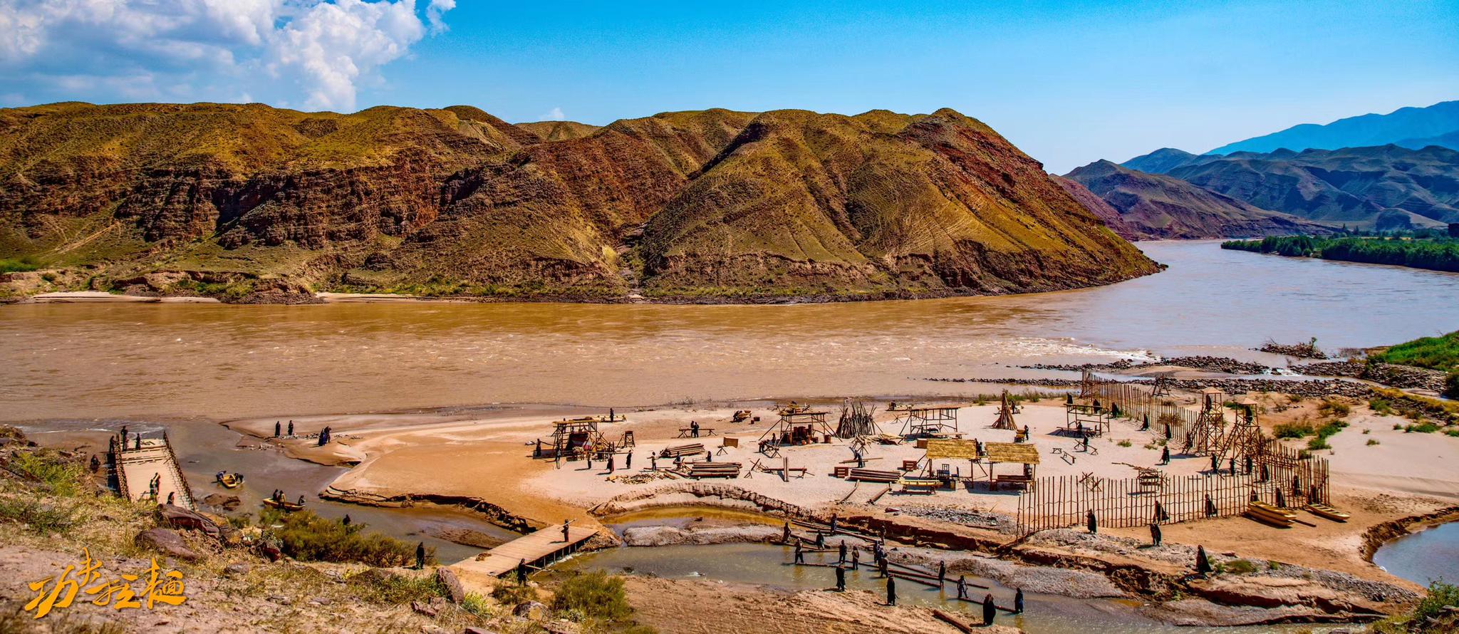 电影《功夫拉面》,陈辐生变身江湖七侠"鲁大法"高清大片