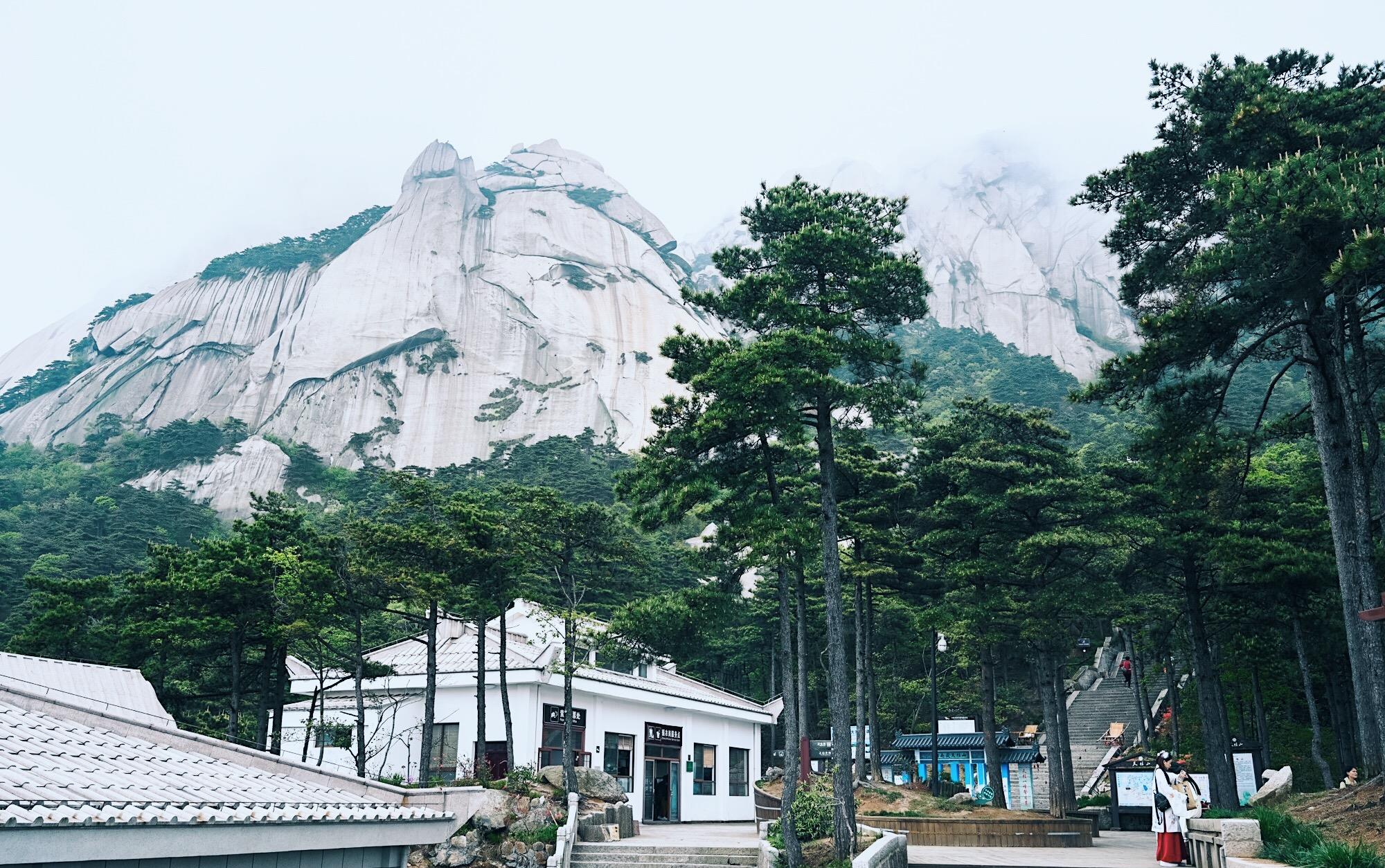 安徽名山天柱山很多人却不知道在哪这一善举让天柱山火了