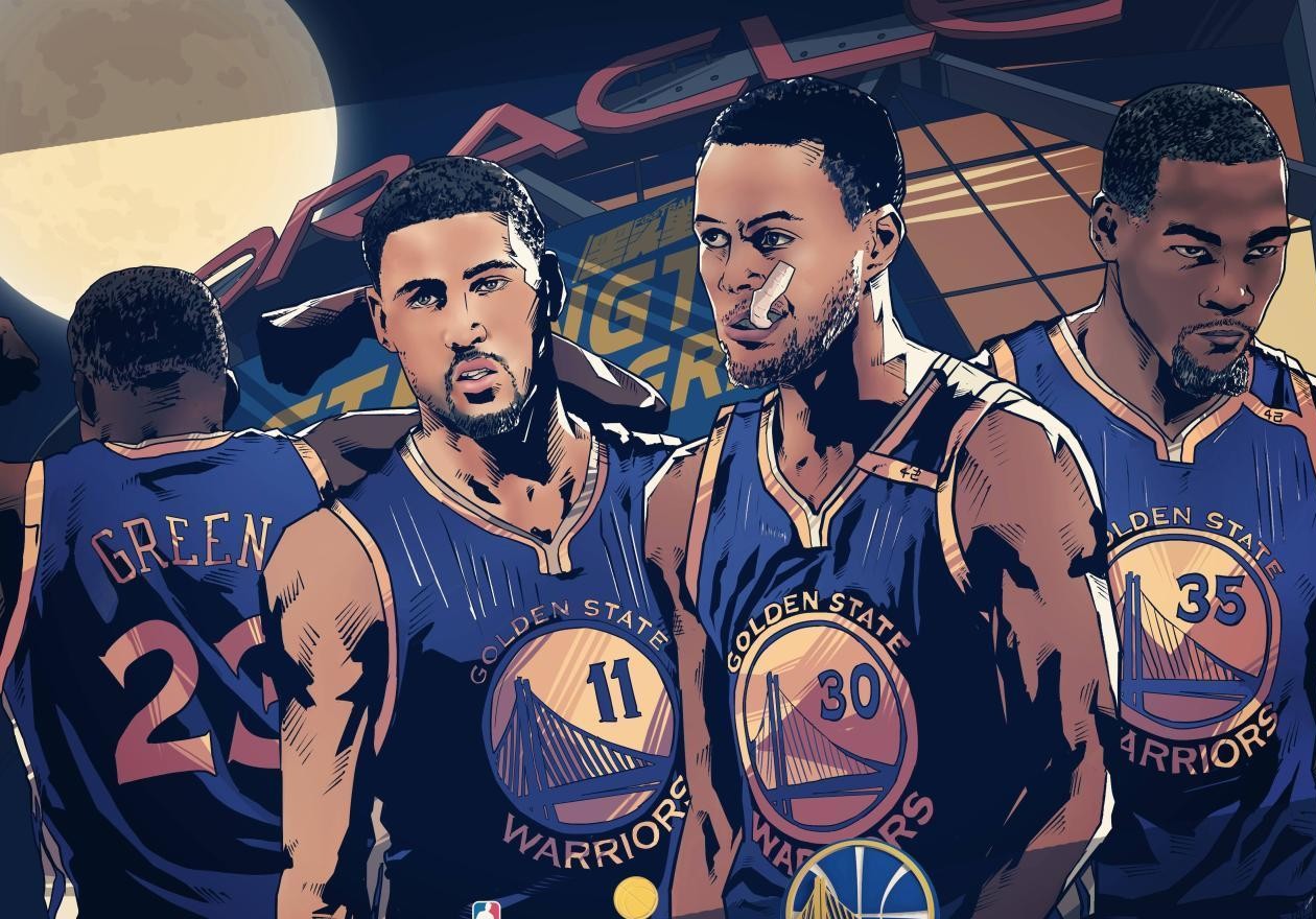 11中2, 三分命中率28%, 这真是勇士打出来的