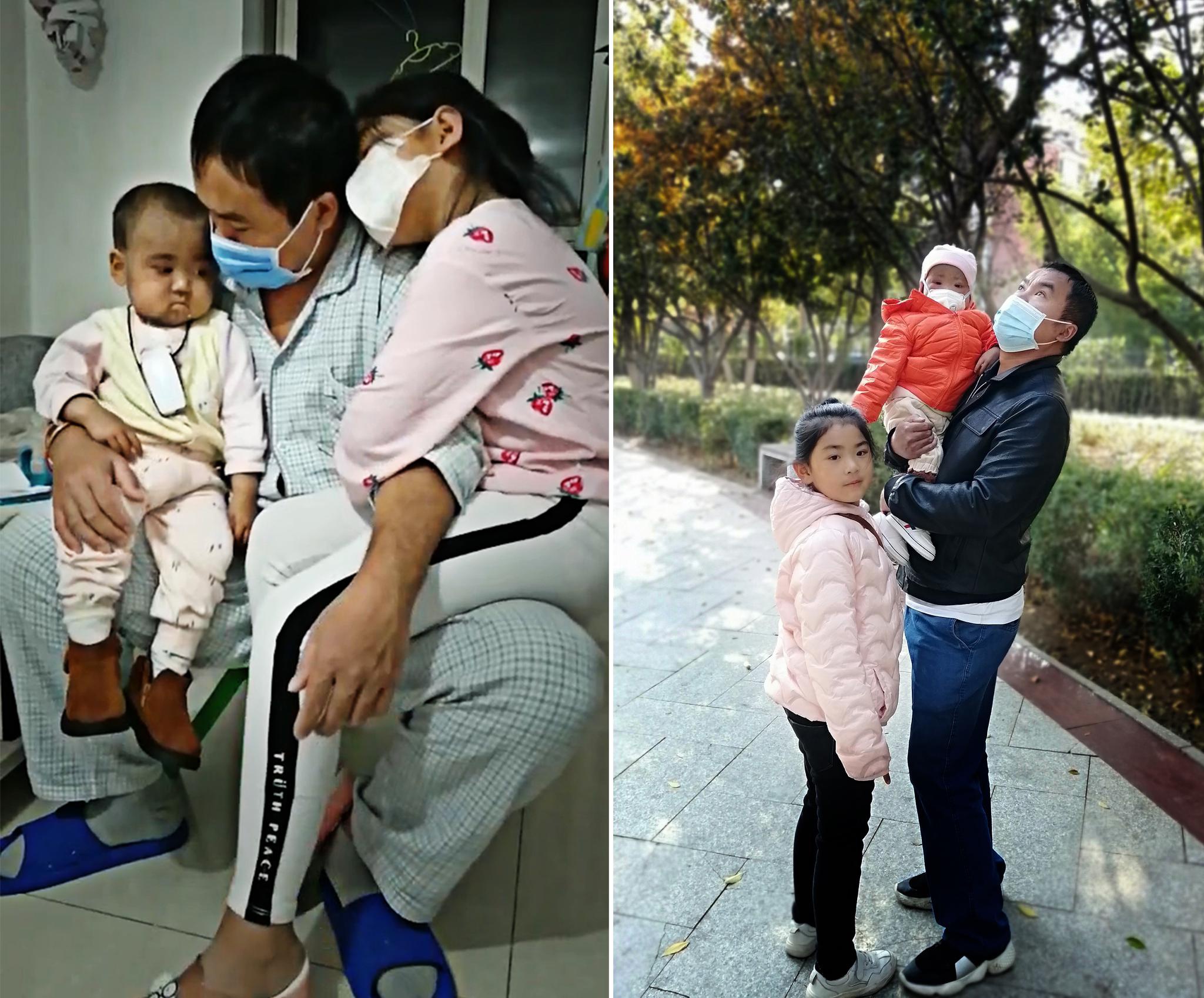 父母:女儿在哪年在哪|刘龙|女儿|一家人_新浪新闻