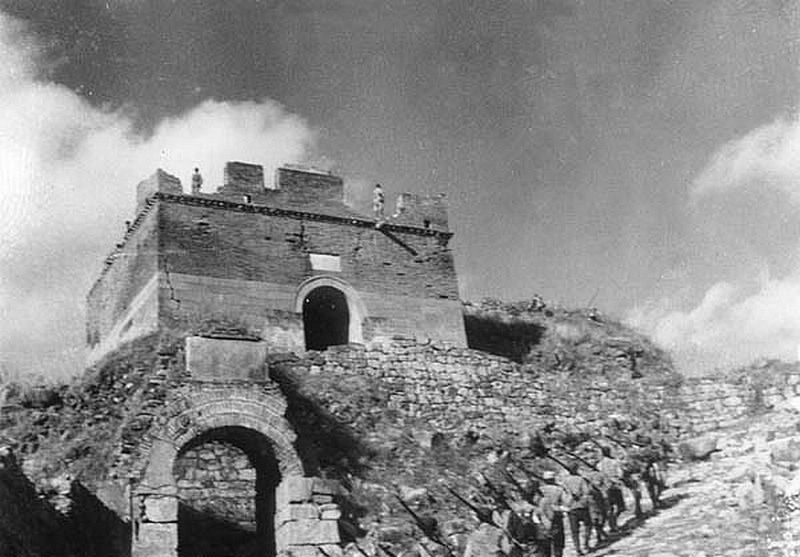 一组八路军长城抗战的珍贵老照片向守土卫国的先辈们致敬