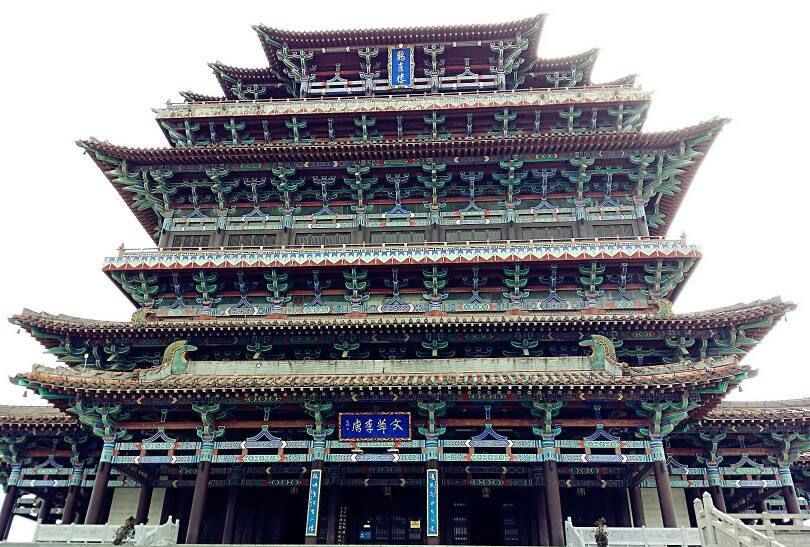 中国十大文明古楼，古人的智慧和文化气韵，今人难以再现！|天心阁|长联|大观楼|阅江楼_新浪新闻