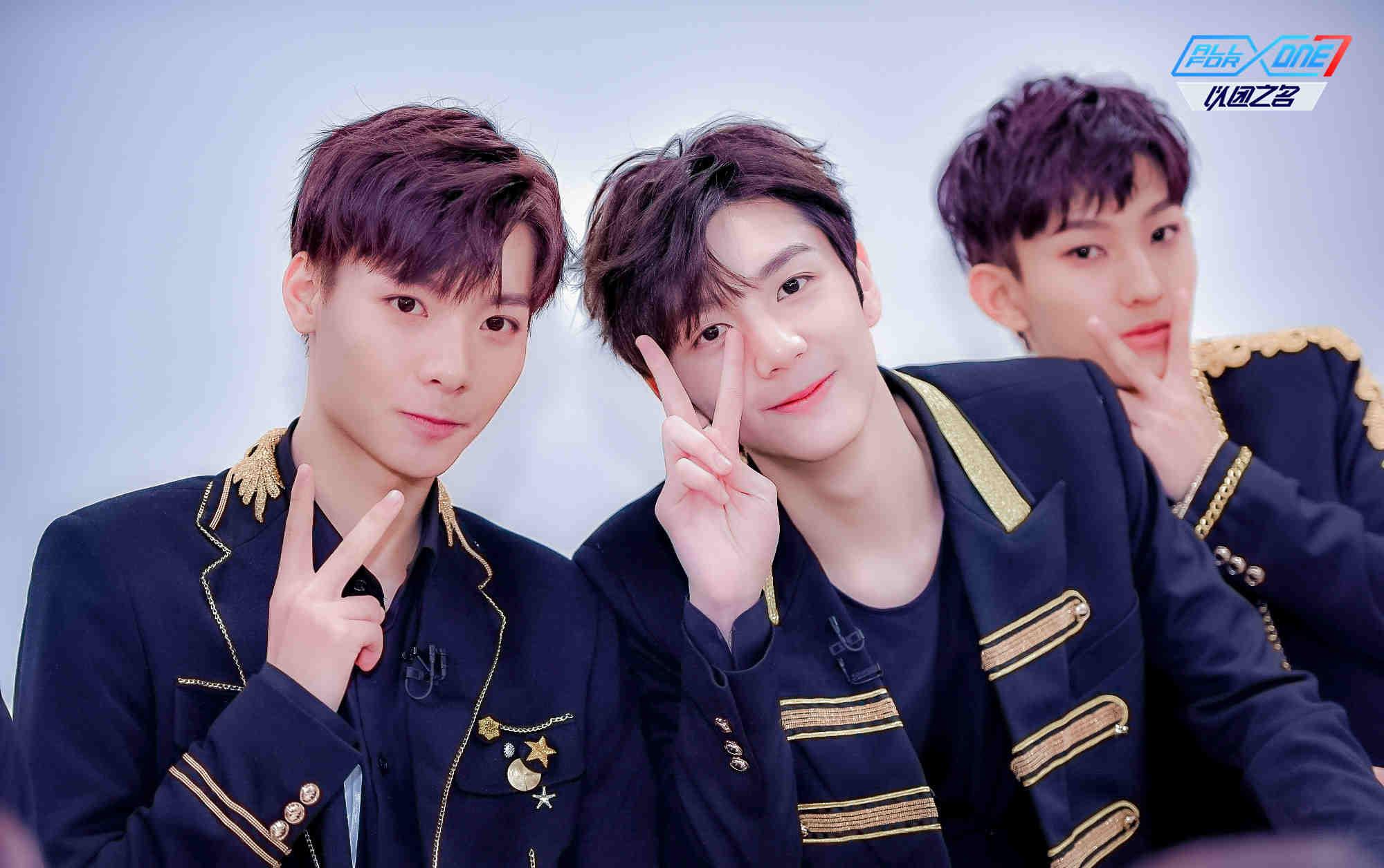 《以团之名》首播实力抢跑成快乐源泉新生表现真"璞玉男孩"