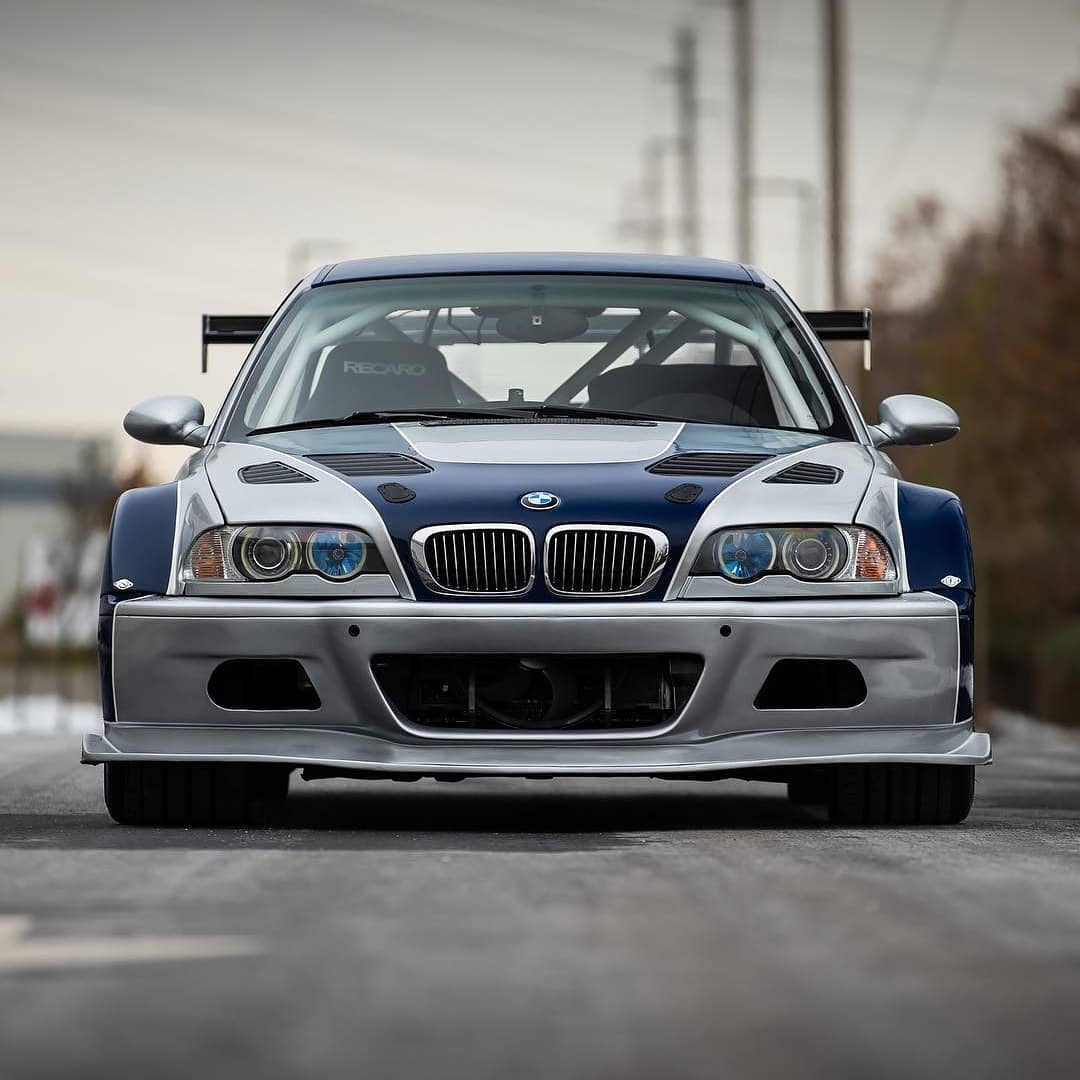 还记得极品飞车9里的那辆终极宝马m3 gtr么?_高清图集_新浪网