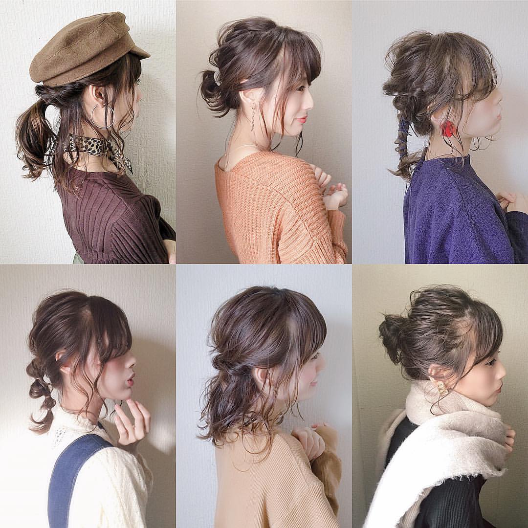 甜美风编发发型小个子也这样编搭上帽子显年轻又时尚