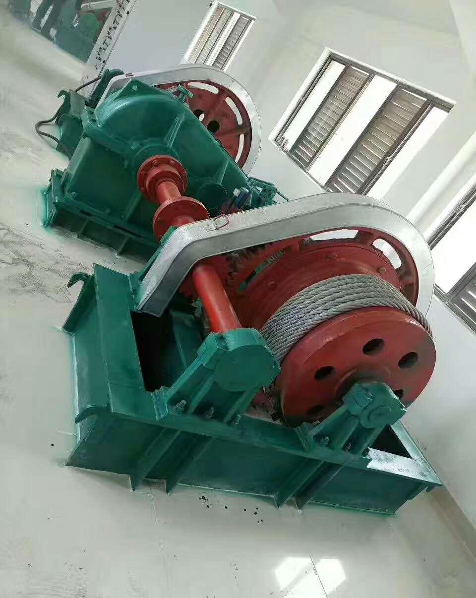 知识科普:卷扬式启闭机