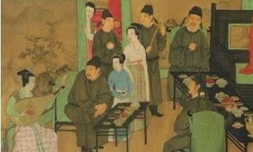 古人喝酒时如何行酒令？|酒令|合欢|游戏_新浪新闻