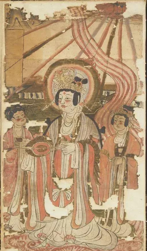 敦煌遗画上的供养人|敦煌|吉美|写经_新浪新闻