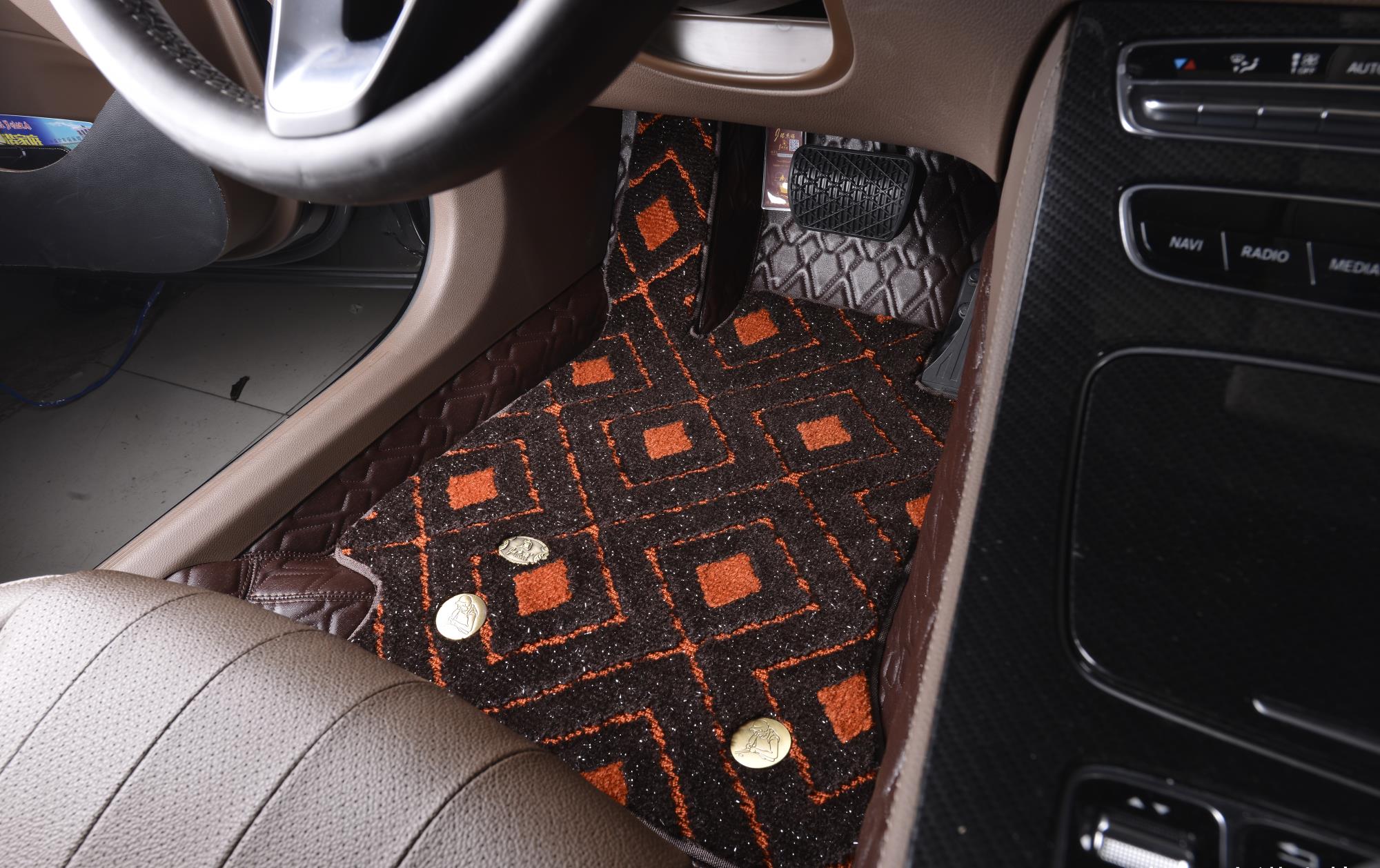 杰诺负离子汽车脚垫|打造超凡舒适驾车体验