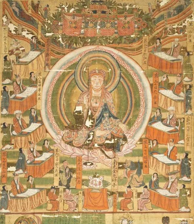 敦煌遗画上的供养人|敦煌|吉美|写经_新浪新闻