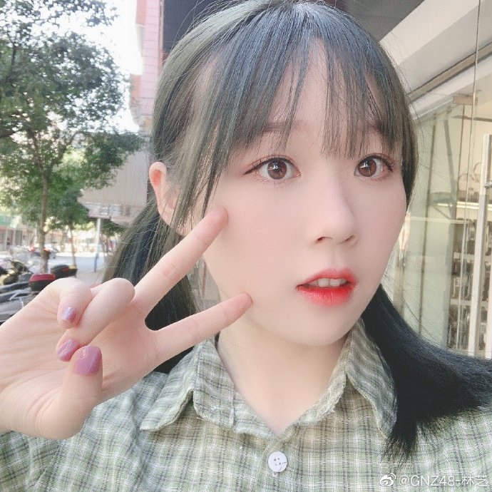 偶像女团gnz48林芝可爱自拍写真美照欣赏_高清图集_新浪网