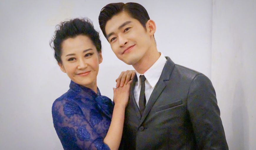 图2呆萌可爱,图4帅气,图6陈乔恩都要害羞死了|陈乔恩|张翰|可爱_新浪