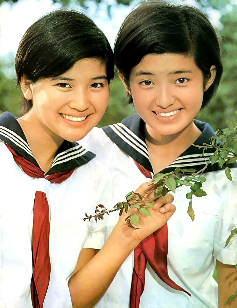 那些年的山口百惠罕见生活老照片一部血疑让她红透中国